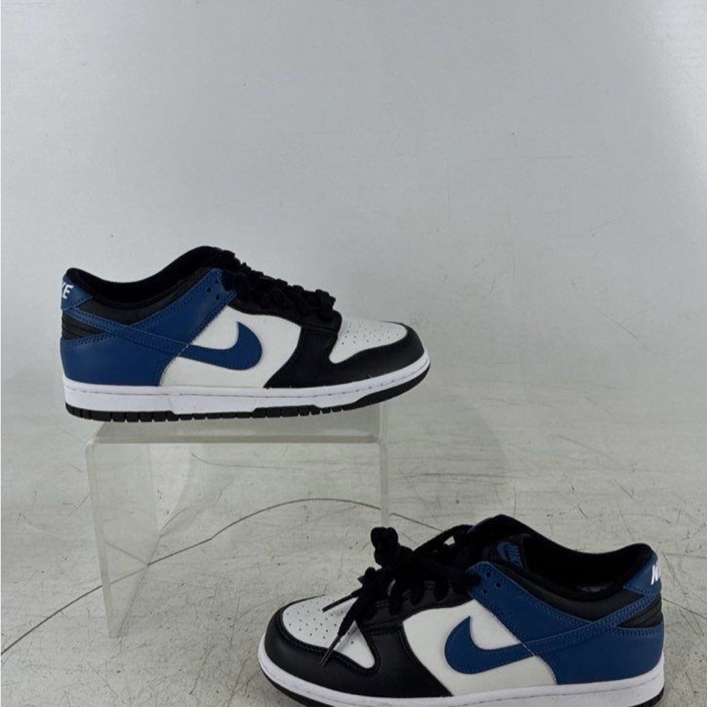 Nike Sneakers in Blue, Black, and White
